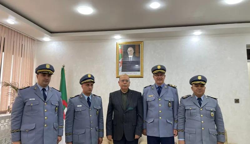 بجاية: تنصيب سلمان مواة رئيسا جديدا لمفتشية أقسام الجمارك