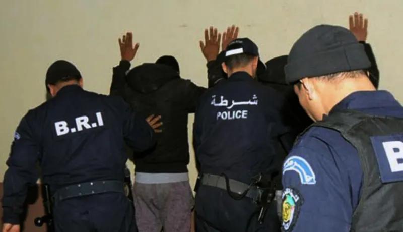 العاصمة: توقيف 7 أشخاص ضمن شبكة لسرقة السيارات بالحراش