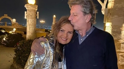 يسرا تنفي شائعة انفصالها عن زوجها بهذه الطريقة
