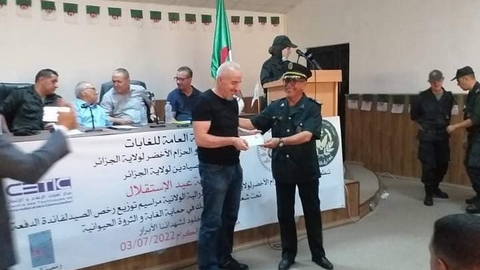 تزامنا والذكرى الستين لاستقلال الجزائر.. أولى رخص الصيد البري تمنح لصيادي العاصمة