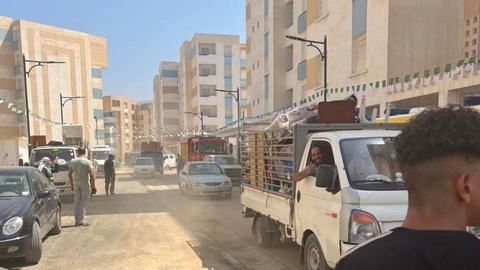 ترحيل 199 عائلة إلى سكنات اجتماعية جديدة بحي “أولاد بلهادي” في حمادي