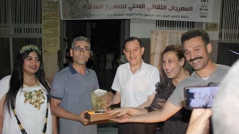 المهرجان الثقافي المحلي للمسرح المحترف بقالمة.. “الفلوكة” تفوز بجائزة “تريكي الذهبي”