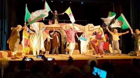 بمشاركة 30 ممثلا.. المسار البطولي للشهيد باجي مختار في عرض شرفي ملحمي