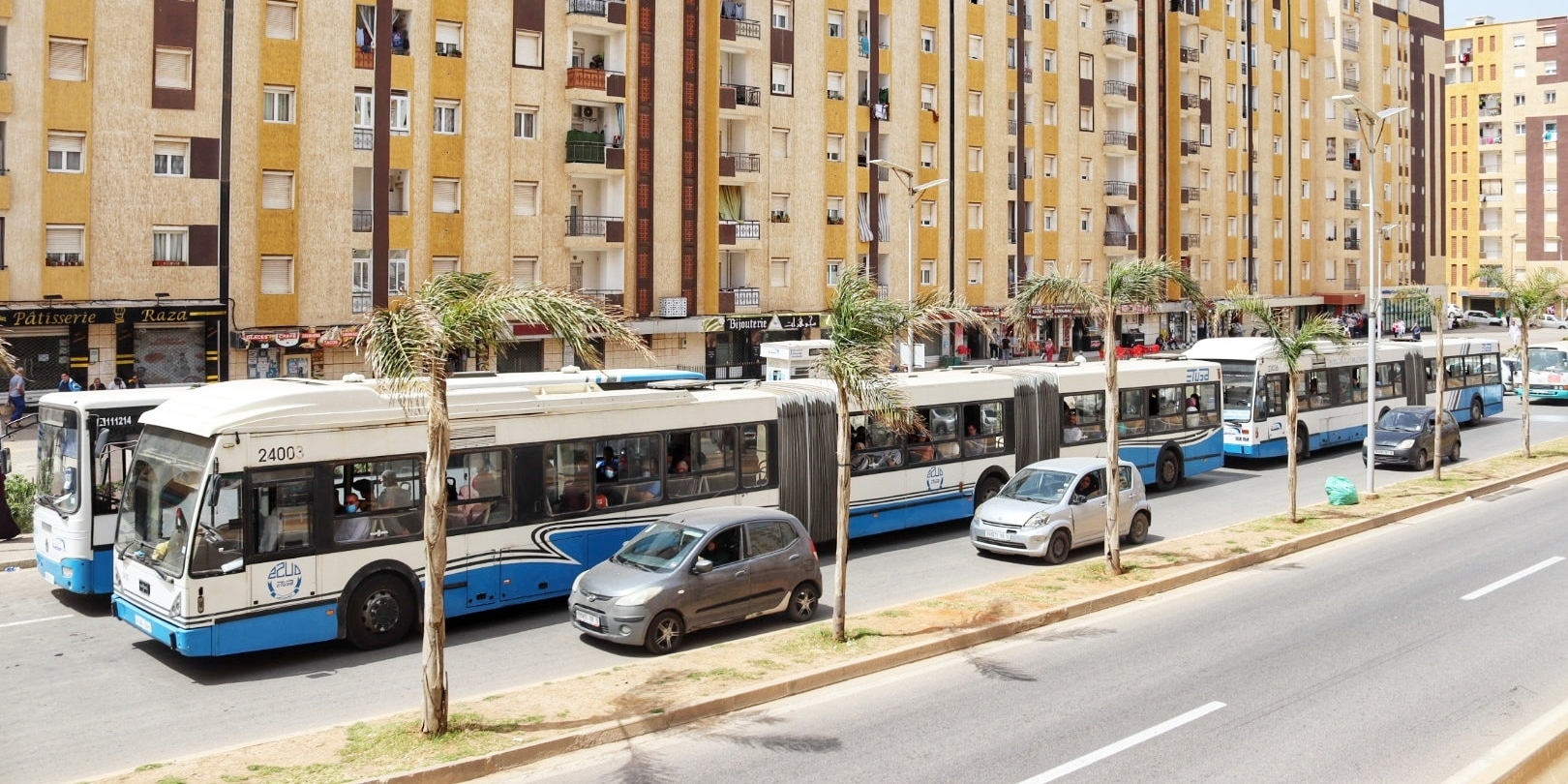العاصمة: إطلاق خط نقل جديد بين أحياء مدينة سيدي عبد الله ومحطة القطار