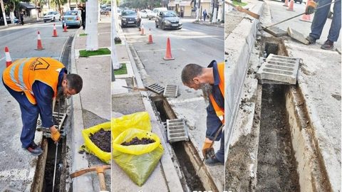 اسروت تدعو إلى إبقاء البالوعات و محيطها نظيفا لتجنب انسدادها