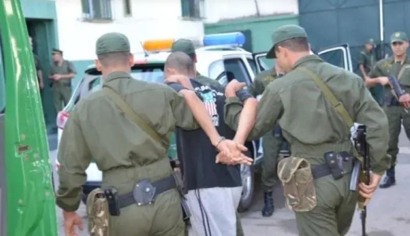 قالمة: الحبس المؤقت لشخص أضرم النار في مناطق غابية