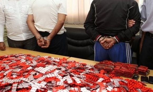 حجز 10.164 كبسولة مؤثرات عقلية و600 لتر مازوت بعين قزام