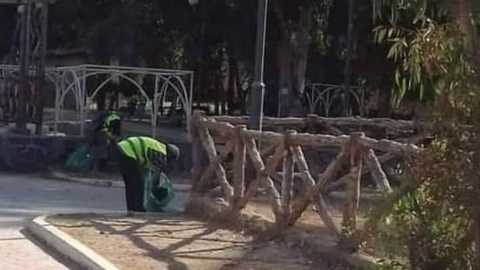لحمايتها من الحرائق.. تنظيف غابة بن مراد 2 ببرج الكيفان