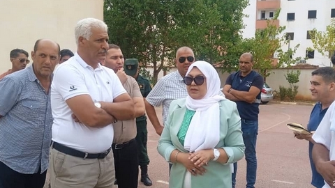 زرالدة تقف على جاهزية مؤسساتها التربوية