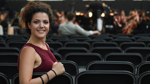 منع الفنانة الفلسطينية ناي البرغوثي من دخول مصر