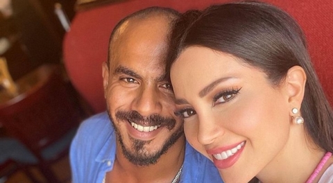 هكذا ردت نسرين طافش على شائعات طلاقها- بالصورة