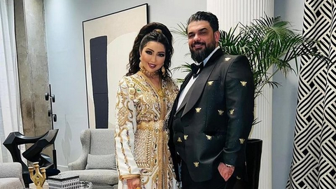 محمد الترك يؤكد أخبار الانفصال عن دنيا بطمة