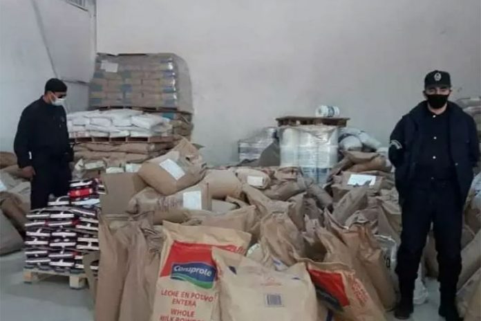 بومرداس: حجز 129 طن و325 كلغ من بودرة الحليب موجهة للمضاربة
