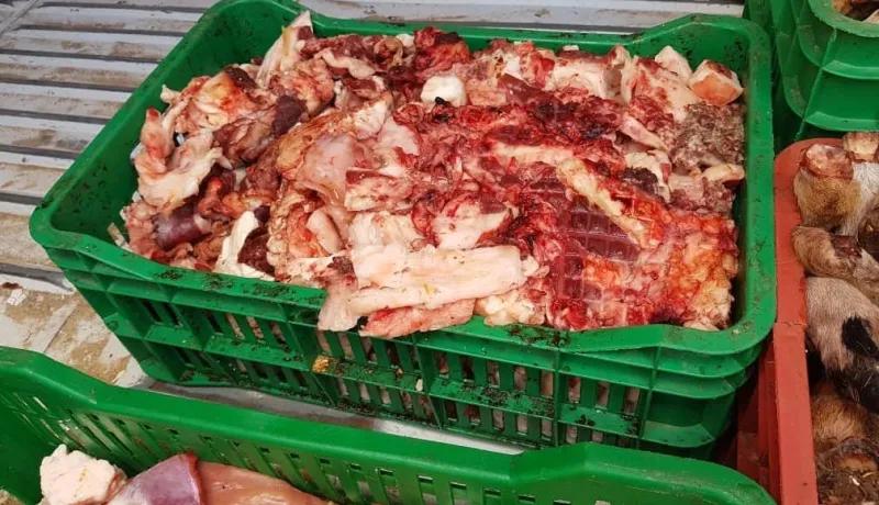 معسكر: حجز وإتلاف 127 كلغ من لحم البقر الفاسد