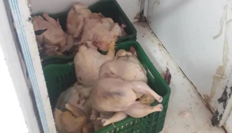 سيدي بلعباس: حجز 5 قناطير لحوم غير صالحة للاستهلاك