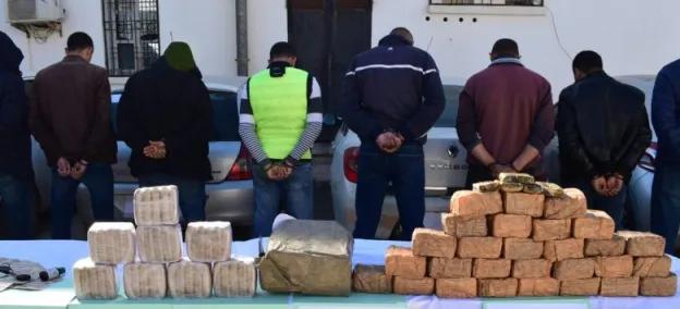 حجر 72 كلغ من القنب وأكثر من 21 ألف قرص مهلوس بالعاصمة