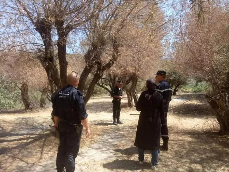 جيجل: 287 فلاحا متضررا من الحرائق
