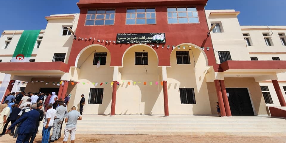 قطاع التربية بولايات الجنوب.. هياكل جديدة وتجهيز مدارس ابتدائية بالوسائل الرقمية