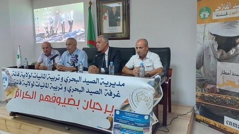 خنشلة: ضرورة التقيد بالشروط الصحية لعرض وتسويق منتجات تربية المائيات