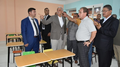 الوالي يتأكد من جاهزية المدارس.. هكذا تستعد بلديات العاصمة لإنجاح الدخول المدرسي