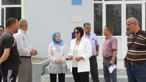 خرجات ميدانية للتأكد من جاهزية المدارس ببئر توتة