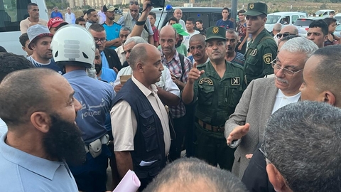 والي العاصمة يستجيب لانشغالات سكان الرويبة
