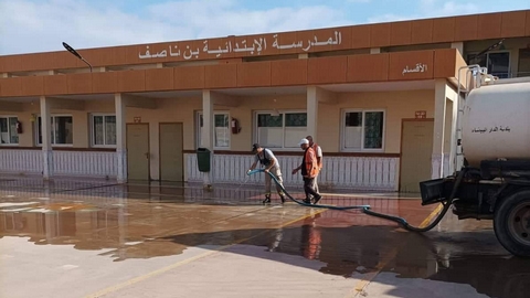 الدار البيضاء تتفقد آخر الترتيبات قبيل الدخول المدرسي 