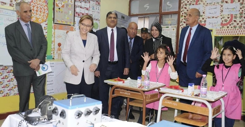 كريكو: 30 الف تلميذ من ذوي الاحتياجات الخاصة التحقو بمدارسهم