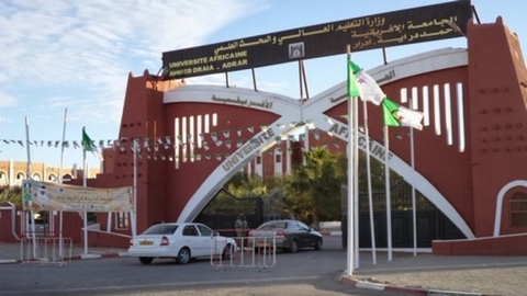  افتتاح المدرسة العليا للفلاحة الصحراوية بأدرار