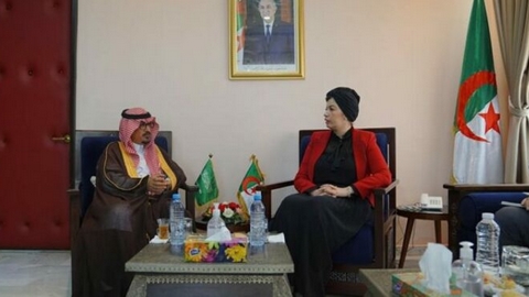 نحو تعزيز العلاقات الثقافية بين الجزائر والسعودية