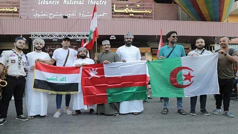 مهرجان طرابلس المسرحي في المسرح الوطني اللبناني.. الجزائر شاركت بـ”الزمكان”