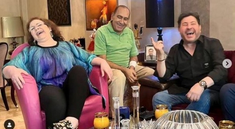 ميادة الحناوي برسالة مميزة لهاني شاكر.. “أتمنى أن يجمعنا ديو غنائي معا”