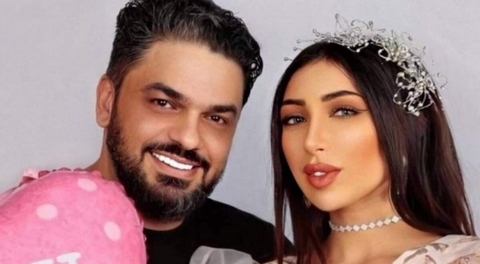 بعدما جاء إلى حفلها معتذراً.. دنيا بطمة تهين زوجها محمد الترك