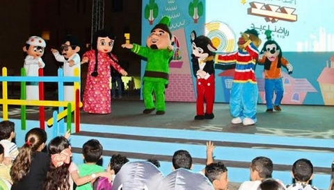 نصوص الأطفال بمسرح العلمة
