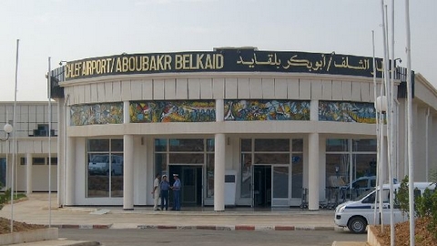 الشلف.. عودة الحركية لمطار أبوبكر بلقايد
