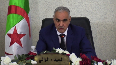 والي ولاية برج بوعريريج:  لجنة تقنية لمتابعة الأشغال بالمنطقتين الصناعيتين مشتة فطيمة والرمايل 