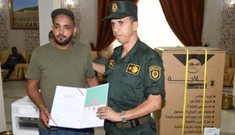 سوق أهراس: عملية تعويض المتضررين من الحرائق مستمرة إلى غاية ماي