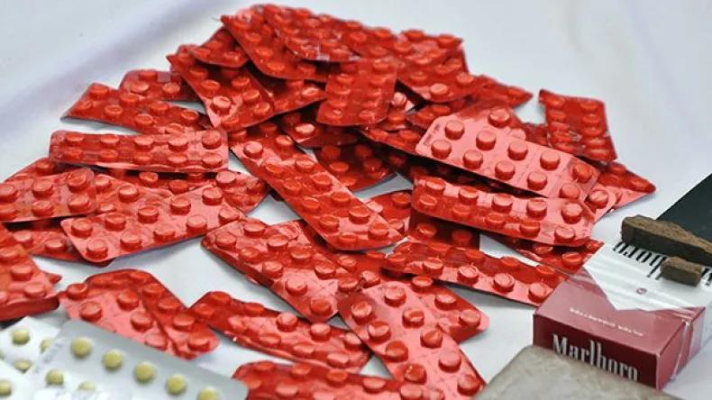 باتنة: حجز 38400 قرص مهلوس