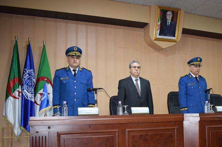 تنصيب موسى بلعباس مفتشا جهويا لشرطة الشرق-قسنطينة