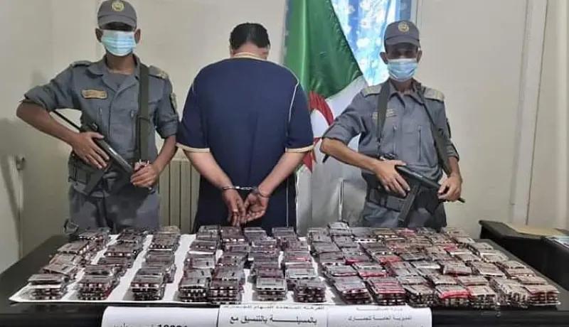 برج بوعريريج: حجز 55 ألف قرص مهلوس وتوقيف 6 مروجين