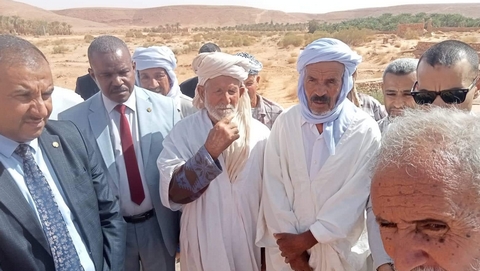 فلاحو غرداية يطالبون بوضع تجهيزات الطاقة الشمسية وتكييف وتجهيز الآبار الارتوازية