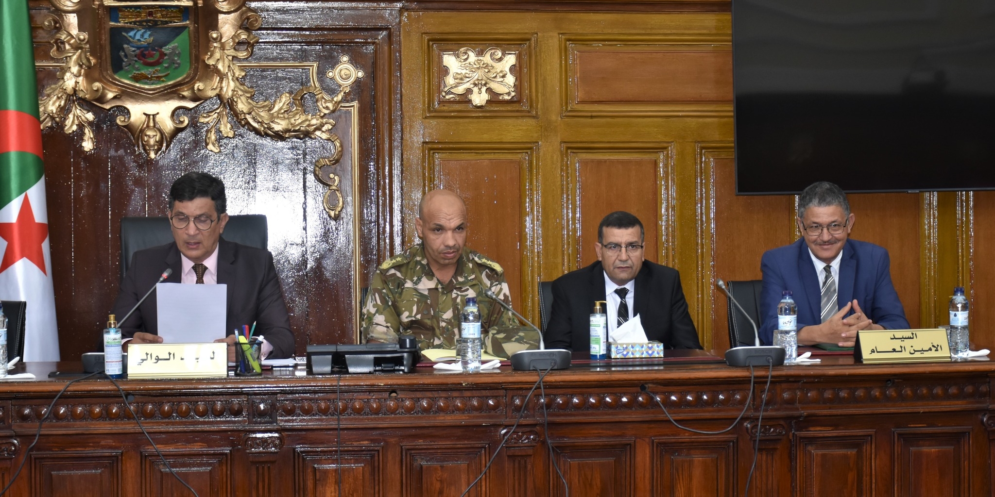 تنصيب الأمين العام لولاية الجزائر
