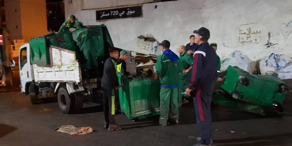 بئر مراد رايس تبعث الحياة مجددا بحي 720 مسكنا بجسر قسنطينة 