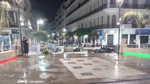الجزائر الوسطى.. تجنيد أكثر من 120 عون نظافة لتطهير الفضاءات العمومية