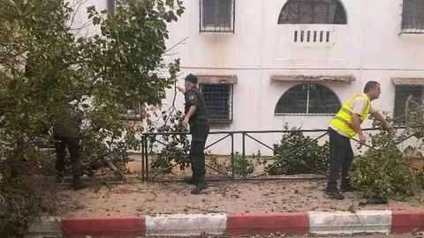 صيانة الحظيرة العقارية ببئر مراد رايس 