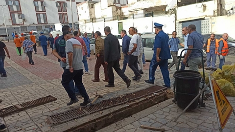 المطالبة بتسليم الأشغال بباب الوادي قبل منتصف الشهر الجاري 