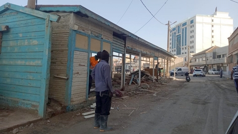 الشراقة تعلن الحرب على محتلي الأرصفة والبناءات الفوضوية