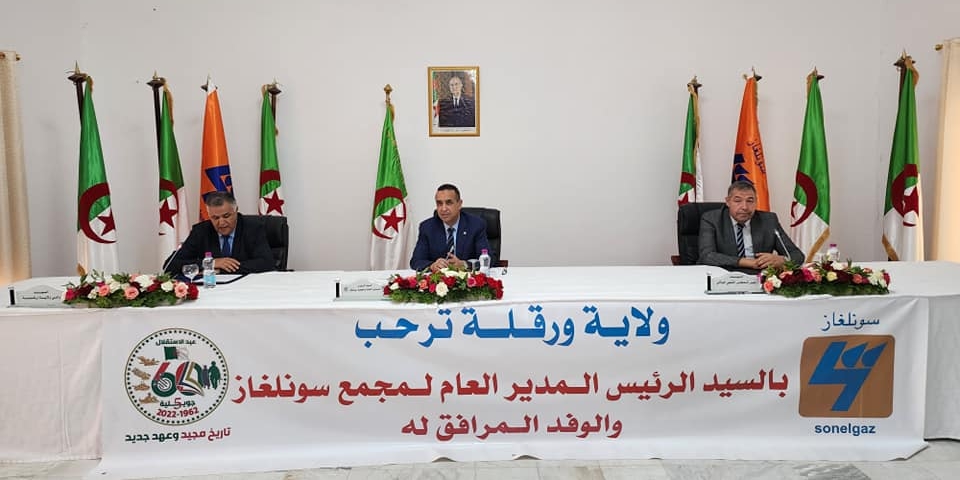 ولاية ورقلة تتوفر على قدرات إنتاج 1.800 ميغافولت أمبير من طاقة الكهرباء في آفاق 2030