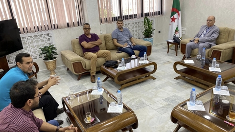 سلطات بجاية تكثف لقاءاتها تحسبا لانطلاق مشروع استغلال منجم الزنك والرصاص