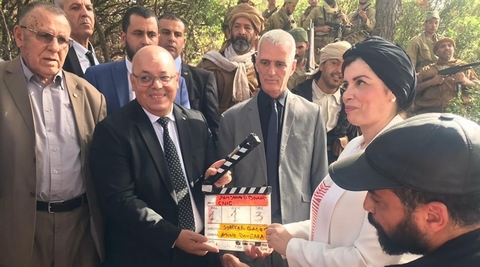 الانطلاق الرسمي لتصوير فيلم العقيد أحمد بوقارة بحضور وزيري المجاهدين والثقافة